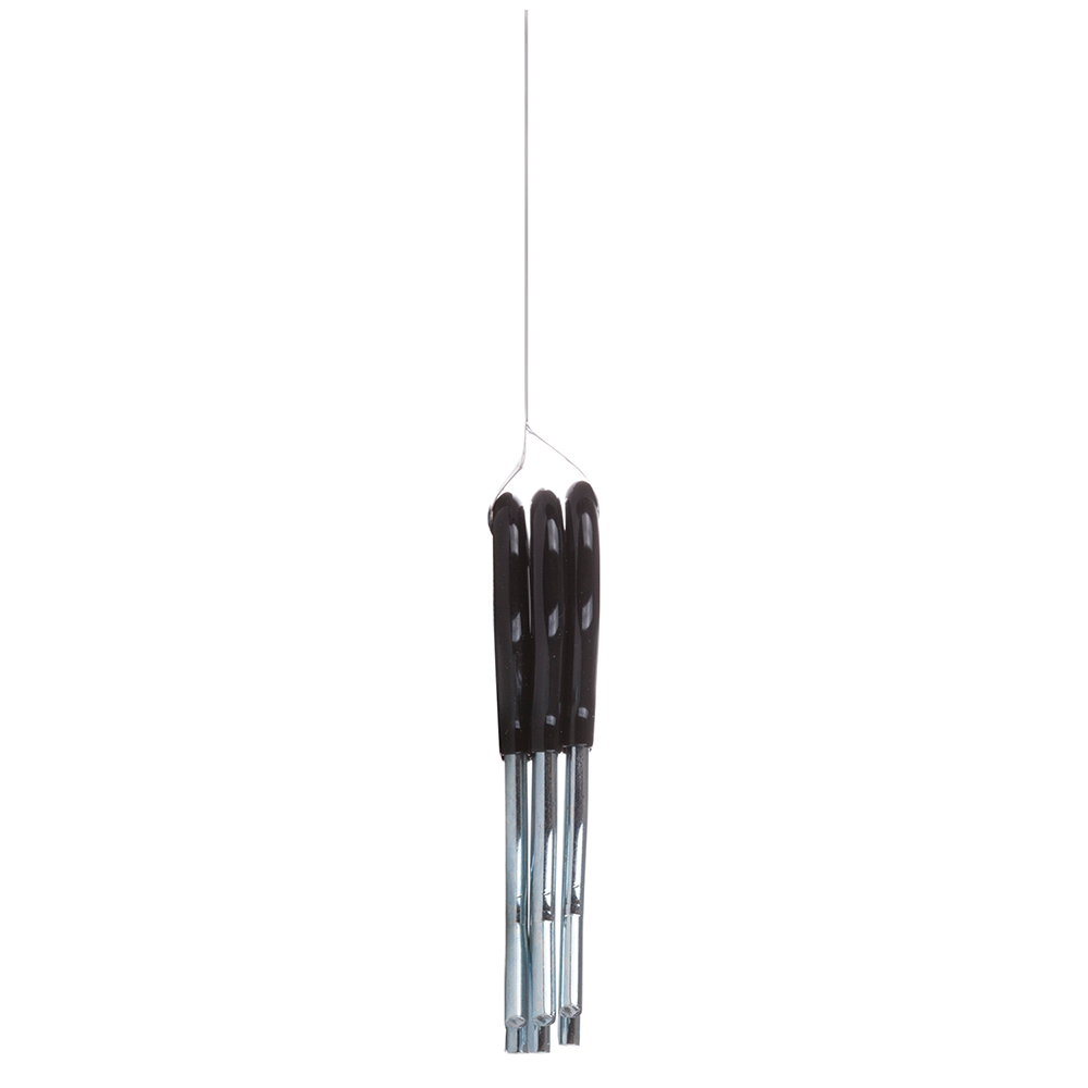 REESE Towpower Hitch Pin Comfort Grip Clips for Secure Hitch REESE Towpower hitch pin clips with vinyl coating for secure grip on Class I-IV receivers