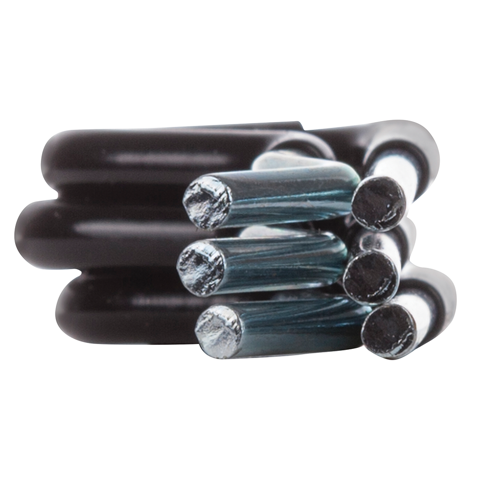 REESE Towpower Hitch Pin Comfort Grip Clips for Secure Hitch REESE Towpower hitch pin clips with vinyl coating for secure grip on Class I-IV receivers