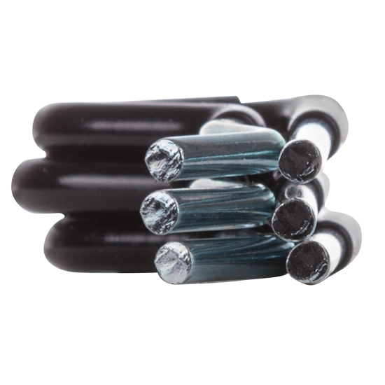 REESE Towpower Hitch Pin Comfort Grip Clips for Secure Hitch REESE Towpower hitch pin clips with vinyl coating for secure grip on Class I-IV receivers