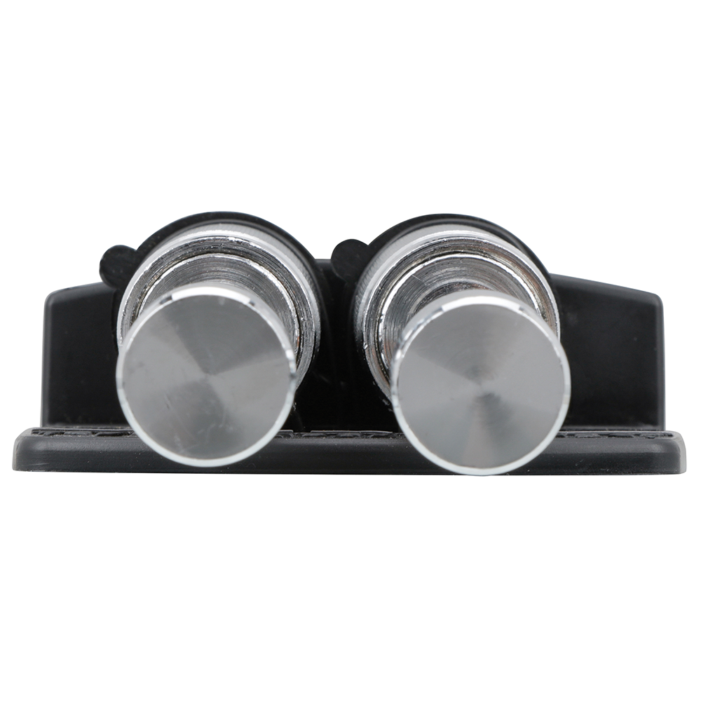 REESE Towpower Dual Self-locking Receiver Lock with Dust Cap REESE Towpower receiver lock with dual self-locking design and dust cap for hitch security