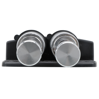 REESE Towpower Dual Self-locking Receiver Lock with Dust Cap REESE Towpower receiver lock with dual self-locking design and dust cap for hitch security