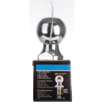 Chrome finish REESE hitch ball with 2-5/16 in diameter for towing