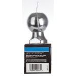 Chrome finish REESE hitch ball with 2-5/16 in diameter for towing