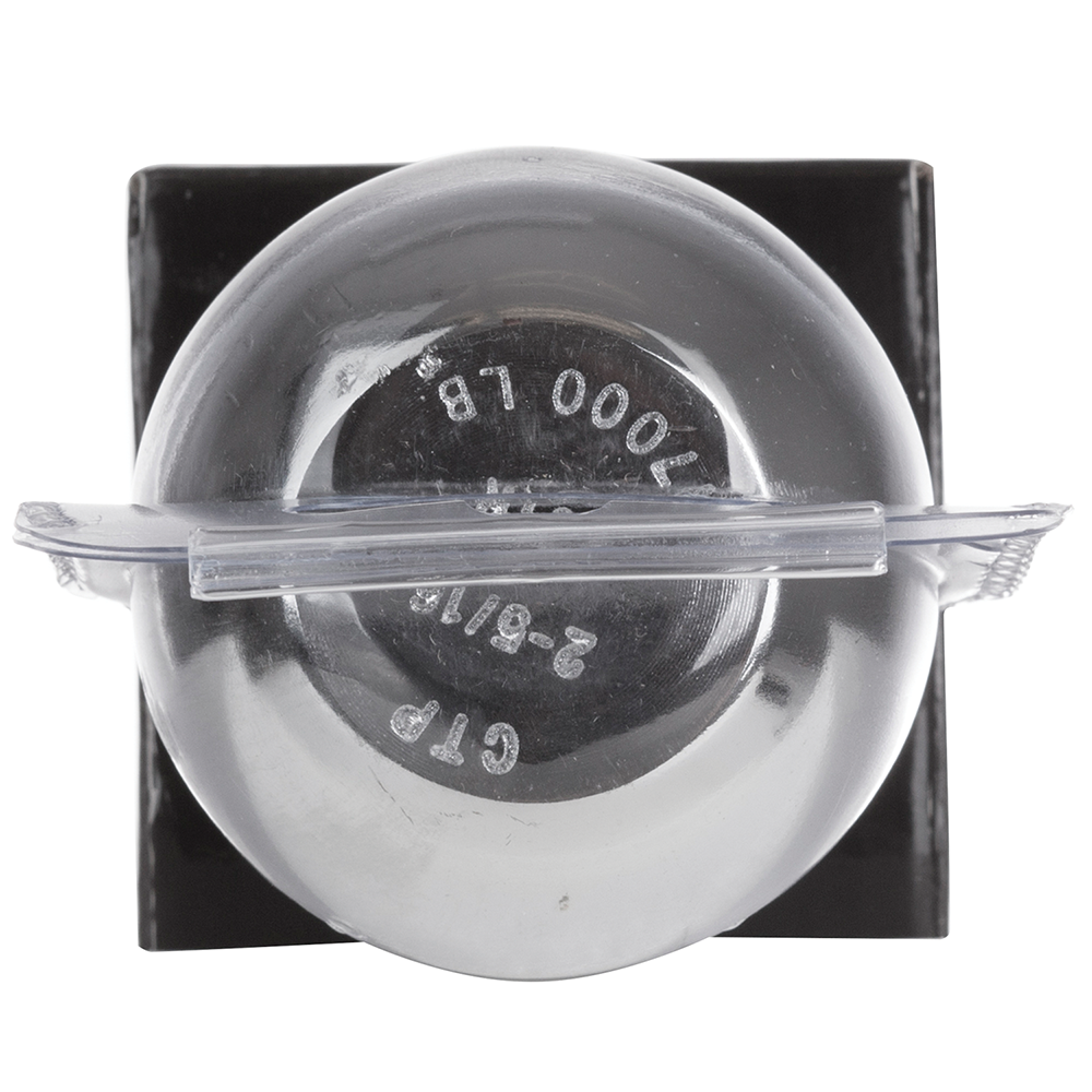 Chrome finish REESE hitch ball with 2-5/16 in diameter for towing