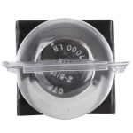 Chrome finish REESE hitch ball with 2-5/16 in diameter for towing
