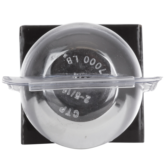 REESE Hitch Ball - Chrome Finish with 17,000 lbs Capacity Chrome finish REESE hitch ball with 2-5/16 in diameter for towing