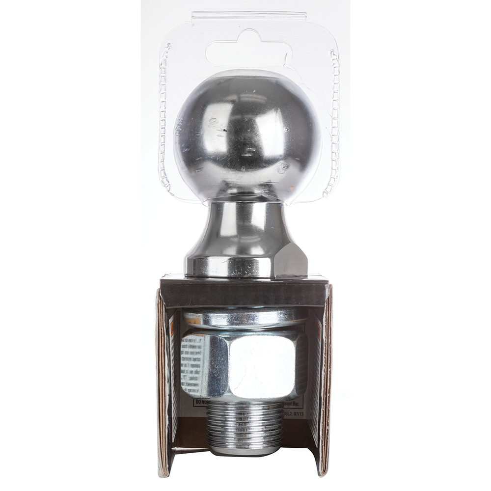 Chrome finish REESE hitch ball with 2-5/16 in diameter for towing