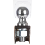 Chrome finish REESE hitch ball with 2-5/16 in diameter for towing