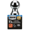 REESE Towpower Standard Chrome Hitch Ball with Interlock System Chrome finished REESE Towpower hitch ball with 1-7/8 inch diameter and Interlock system