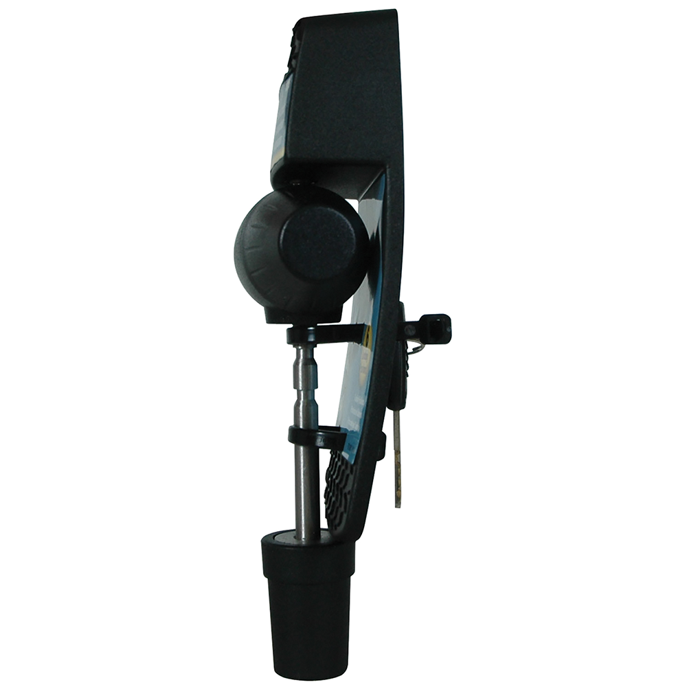 REESE Towpower Adjustable Coupler Lock with 360 Degree Rotation REESE Towpower adjustable coupler lock with 360 degree rotating head and key slot cover