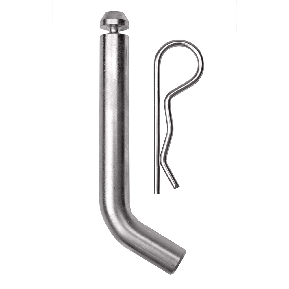 REESE Towpower 5/8-in Diameter Pin and Clip for Towing REESE Towpower 5/8-inch diameter pin and clip, compatible with 2-1/2-inch hitch receivers, bright zinc finish