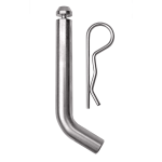 REESE Towpower 5/8-in Diameter Pin and Clip for Towing REESE Towpower 5/8-inch diameter pin and clip, compatible with 2-1/2-inch hitch receivers, bright zinc finish