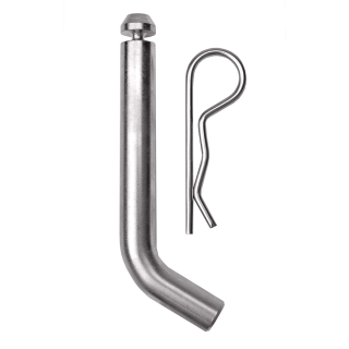 REESE Towpower 5/8-in Diameter Pin and Clip for Towing REESE Towpower 5/8-inch diameter pin and clip, compatible with 2-1/2-inch hitch receivers, bright zinc finish