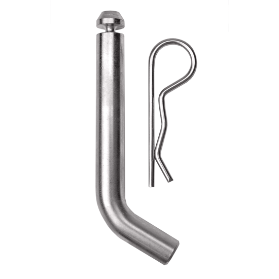 REESE Towpower 5/8-in Diameter Pin and Clip for Towing REESE Towpower 5/8-inch diameter pin and clip, compatible with 2-1/2-inch hitch receivers, bright zinc finish