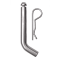 REESE Towpower 5/8-in Diameter Pin and Clip for Towing REESE Towpower 5/8-inch diameter pin and clip, compatible with 2-1/2-inch hitch receivers, bright zinc finish