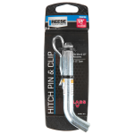 REESE Towpower 5/8-in Diameter Pin and Clip for Towing REESE Towpower 5/8-inch diameter pin and clip, compatible with 2-1/2-inch hitch receivers, bright zinc finish