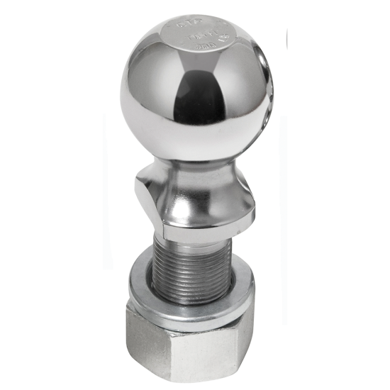 REESE Chrome Finish Hitch Ball - 2 Inch, 8,000 lbs Capacity REESE hitch ball with chrome finish, 2 inch ball diameter and 8,000 lbs capacity
