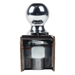 REESE Chrome Finish Hitch Ball - 2 Inch, 8,000 lbs Capacity REESE hitch ball with chrome finish, 2 inch ball diameter and 8,000 lbs capacity