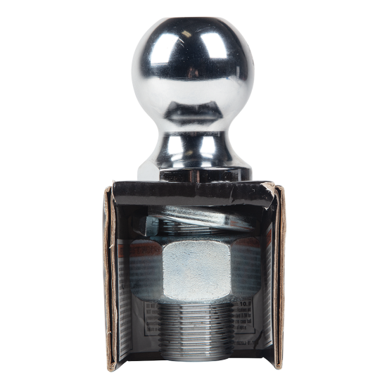 REESE Chrome Finish Hitch Ball - 2 Inch, 8,000 lbs Capacity REESE hitch ball with chrome finish, 2 inch ball diameter and 8,000 lbs capacity