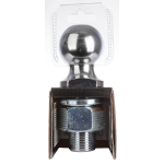 REESE Hitch Ball - 2 Inch Diameter, 8,000 lbs Capacity REESE hitch ball with 2 inch diameter and 8,000 lbs capacity in chrome finish
