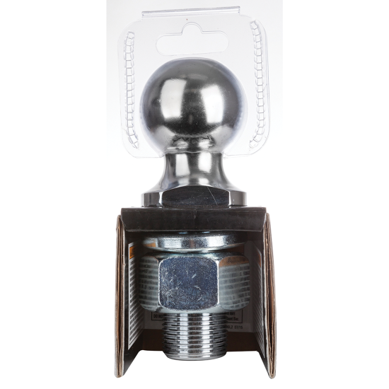 REESE Hitch Ball - 2 Inch Diameter, 8,000 lbs Capacity REESE hitch ball with 2 inch diameter and 8,000 lbs capacity in chrome finish