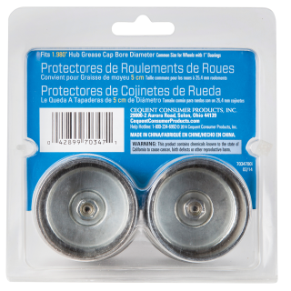 REESE Towpower Bearing Protector Grease Cap 1.980 Inch Diameter REESE Towpower bearing protector grease cap, 1.980 inch diameter, for secure towing