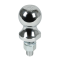 REESE Towpower lawn tractor chrome hitch ball 1-7/8 inch REESE Towpower chrome hitch ball for lawn tractors, 1-7/8 inch, 2000 lb capacity