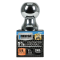 REESE Towpower lawn tractor chrome hitch ball 1-7/8 inch REESE Towpower chrome hitch ball for lawn tractors, 1-7/8 inch, 2000 lb capacity