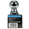 REESE Towpower lawn tractor chrome hitch ball 1-7/8 inch REESE Towpower chrome hitch ball for lawn tractors, 1-7/8 inch, 2000 lb capacity