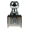 REESE Towpower lawn tractor chrome hitch ball 1-7/8 inch REESE Towpower chrome hitch ball for lawn tractors, 1-7/8 inch, 2000 lb capacity