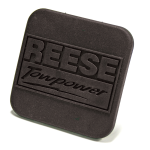 REESE Standard Hitch Cover for 1-1/4 Inch Receiver Tubes REESE hitch cover for 1-1/4 inch receiver to protect from debris