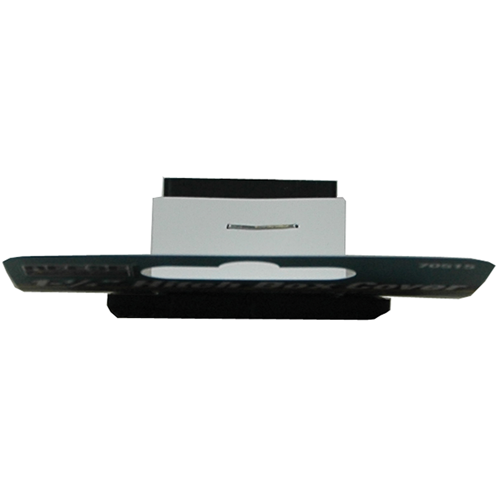 REESE Standard Hitch Cover for 1-1/4 Inch Receiver Tubes REESE hitch cover for 1-1/4 inch receiver to protect from debris