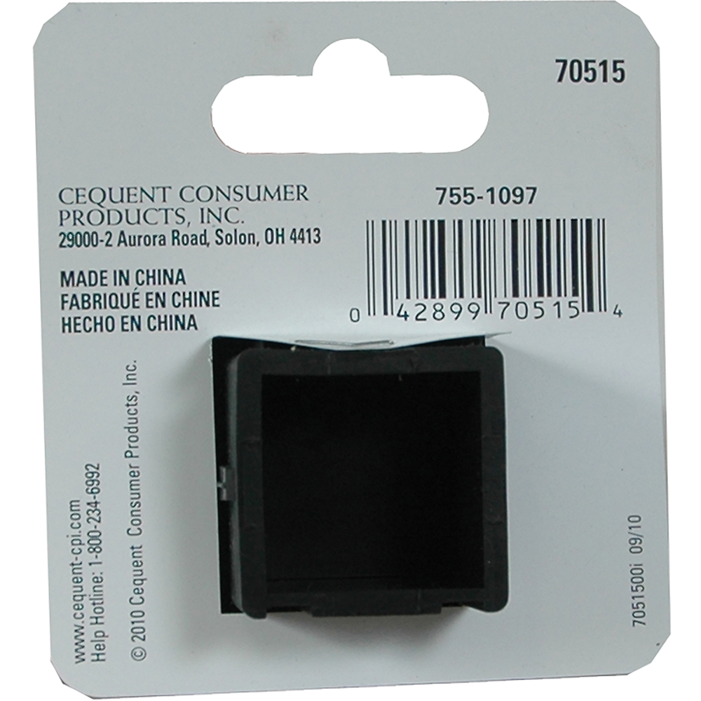 REESE Standard Hitch Cover for 1-1/4 Inch Receiver Tubes REESE hitch cover for 1-1/4 inch receiver to protect from debris