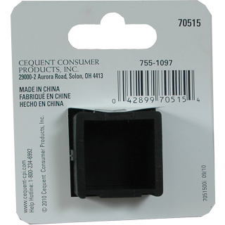 REESE Standard Hitch Cover for 1-1/4 Inch Receiver Tubes REESE hitch cover for 1-1/4 inch receiver to protect from debris