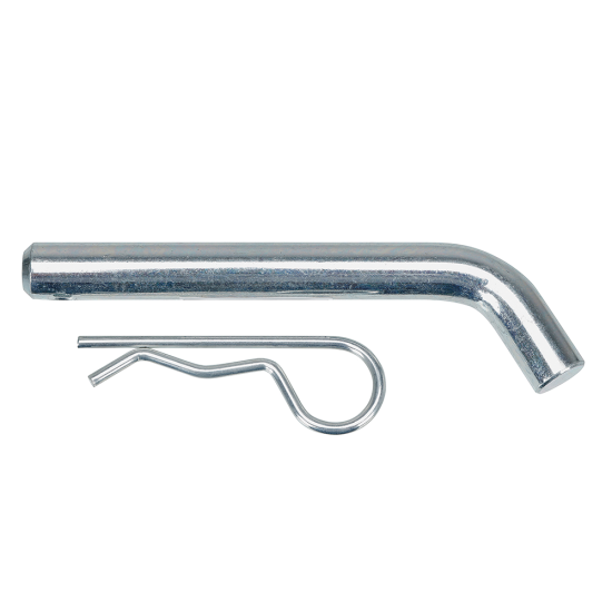 REESE Towpower Heavy Duty 5/8-Inch Hitch Pin with Zinc Finish REESE Towpower Heavy Duty 5/8-inch diameter hitch pin with clip for secure mounting in Class III, IV, and V receivers