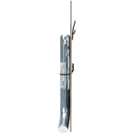 REESE Towpower Heavy Duty 5/8-inch diameter hitch pin with clip for secure mounting in Class III, IV, and V receivers
