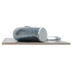 REESE Towpower Heavy Duty 5/8-inch diameter hitch pin with clip for secure mounting in Class III, IV, and V receivers