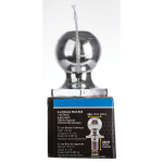 REESE Hitch Ball - Superior Towing Capacity and Secure Connection REESE hitch ball with chrome finish, 2 inch diameter and 7,500 lbs capacity