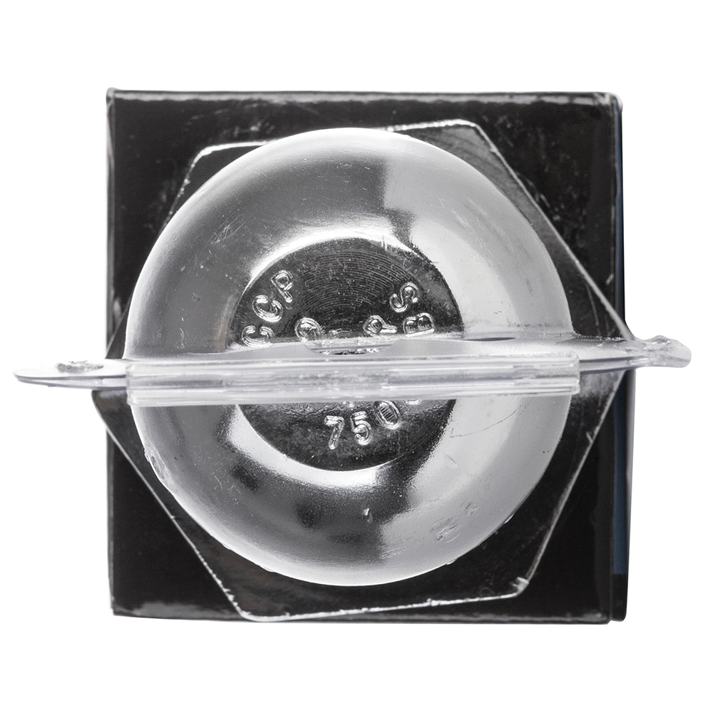 REESE Hitch Ball - Superior Towing Capacity and Secure Connection REESE hitch ball with chrome finish, 2 inch diameter and 7,500 lbs capacity