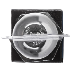 REESE Hitch Ball - Superior Towing Capacity and Secure Connection REESE hitch ball with chrome finish, 2 inch diameter and 7,500 lbs capacity