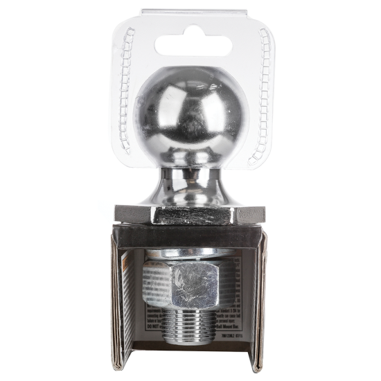 REESE Hitch Ball - Superior Towing Capacity and Secure Connection REESE hitch ball with chrome finish, 2 inch diameter and 7,500 lbs capacity