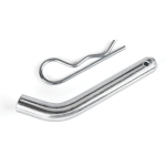 REESE Towpower Heavy Duty hitch pin with 5/8 inch diameter and clip for Class III & IV