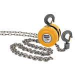 REESE Towpower One Ton Chain Hoist with 2000 lbs Capacity REESE Towpower chain hoist with 2000 lbs lifting capacity and swivel hooks
