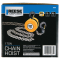 REESE Towpower chain hoist with 2000 lbs lifting capacity and swivel hooks