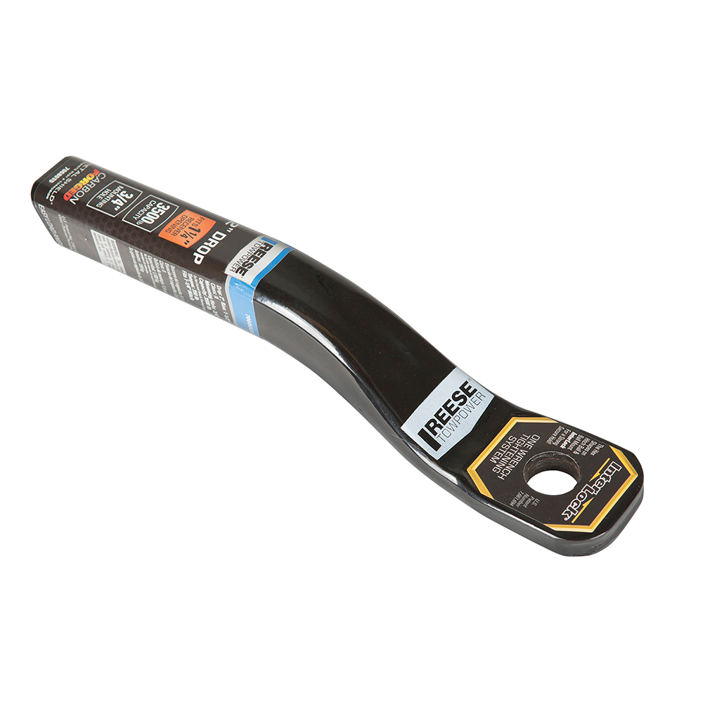 REESE Draw Bar - Fits 1-1/4 Inch Receiver, 3,500 lbs. Capacity REESE draw bar with 1-1/4 inch receiver compatibility for towing