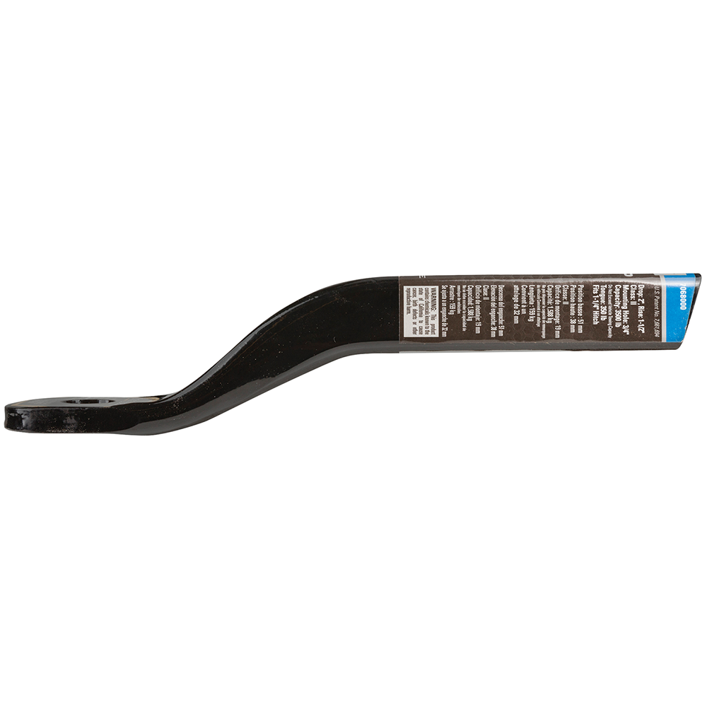 REESE Draw Bar - Fits 1-1/4 Inch Receiver, 3,500 lbs. Capacity REESE draw bar with 1-1/4 inch receiver compatibility for towing