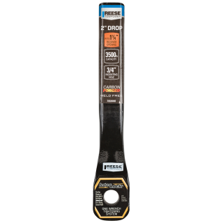 REESE Draw Bar - Fits 1-1/4 Inch Receiver, 3,500 lbs. Capacity REESE draw bar with 1-1/4 inch receiver compatibility for towing