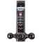 REESE Tri-Ball Mount for Heavy-Duty Towing with 2-Inch Receiver REESE tri-ball mount with black powder coat for heavy towing.