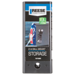 REESE Towpower Ball Mount Storage Sleeve with Fasteners REESE Towpower storage sleeve for 2-Inch ball mount with included stainless steel fasteners.
