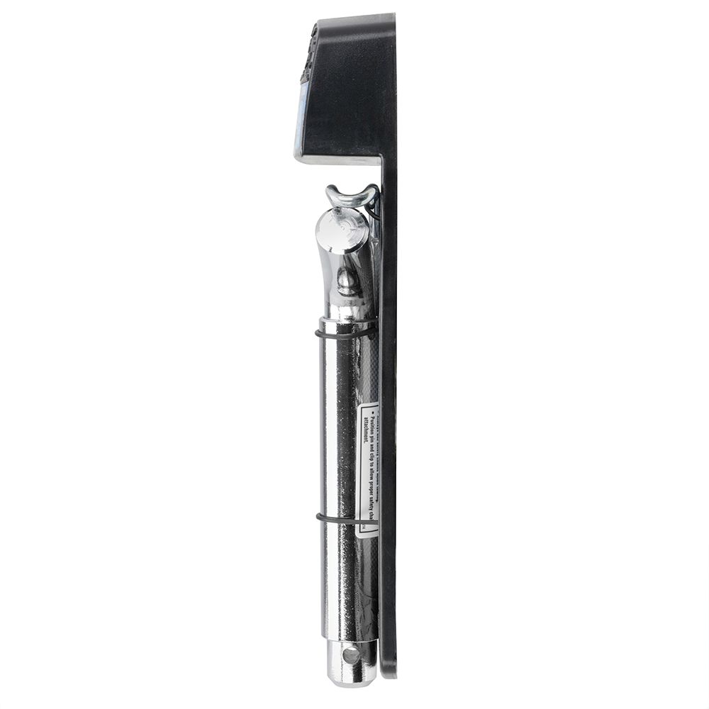 REESE Towpower heavy duty hitch pin securing a ball mount in a 3-inch hitch receiver